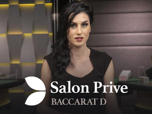 Salon Prive Baccarat D game screenshot