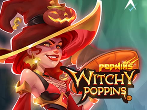 Witchy Poppins game screenshot