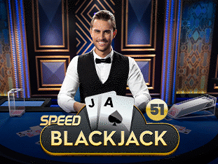 Speed Blackjack 51 game screenshot